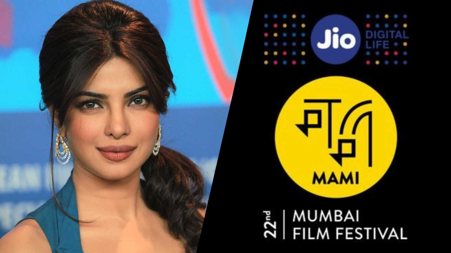 Priyanka Chopra Jonas: chairperson of MAMI film festival | प्रियांका चोप्रा जोनस: मामी चित्रपट महोत्सवाच्या अध्यक्षा