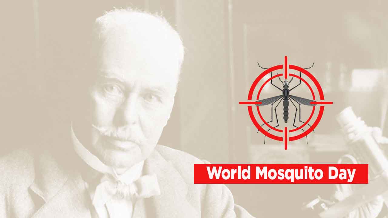 20 ऑगस्ट रोजी जागतिक डास दिन साजरा केला जातो | World Mosquito Day observed on 20th August