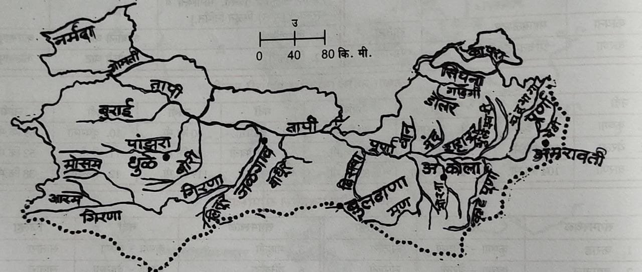 Rivers in Maharashtra: Tapi-Purna River System