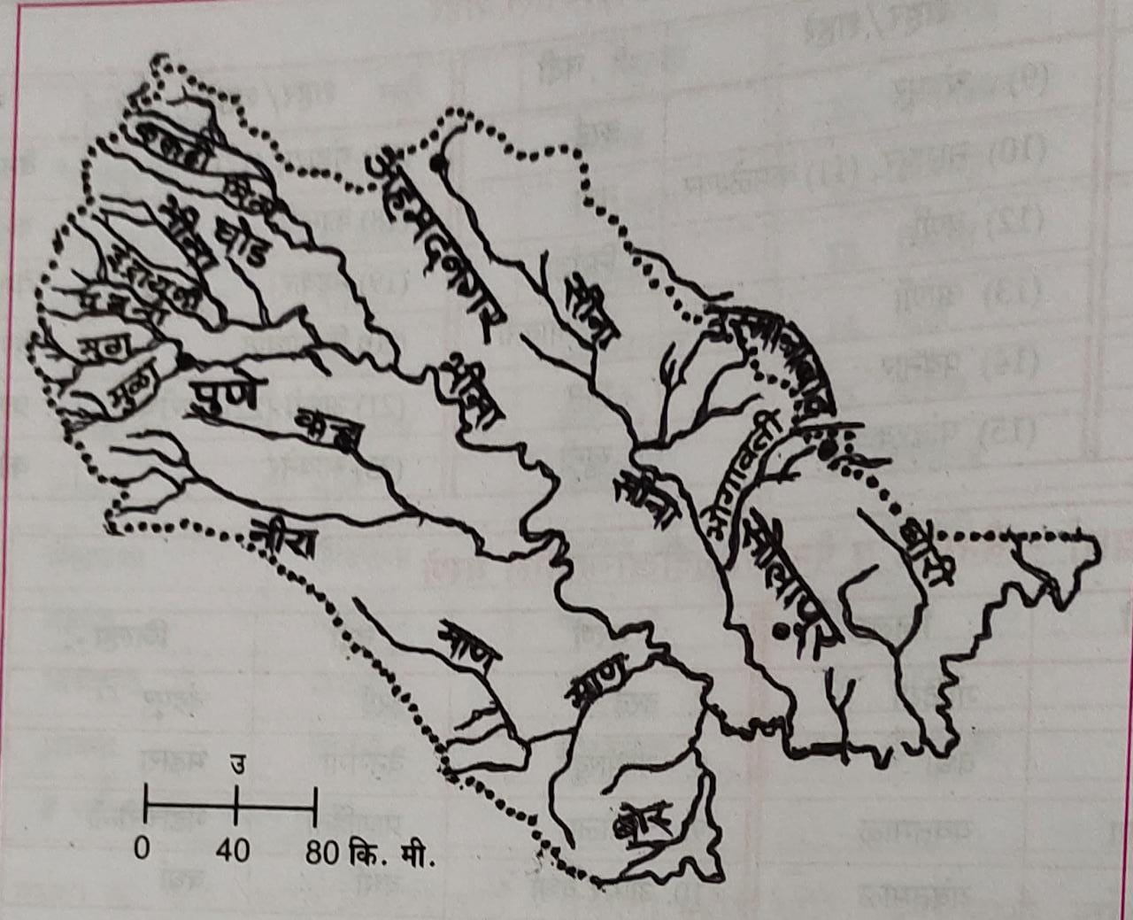 Rivers in Maharashtra: Bhima River System