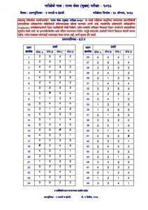 MPSC Rajyaseva Mains Exam 2018 Marathi & English Objective Answer Key – Marathi govt jobs_2.1