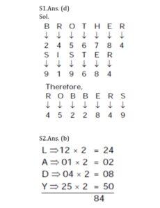 Reasoning Daily Quiz in Marathi : 24 January 2022 - For MHADA Bharti_3.1