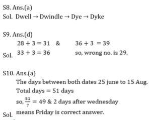 Reasoning Daily Quiz in Marathi : 23 December 2021 - For MHADA Bharti_7.1