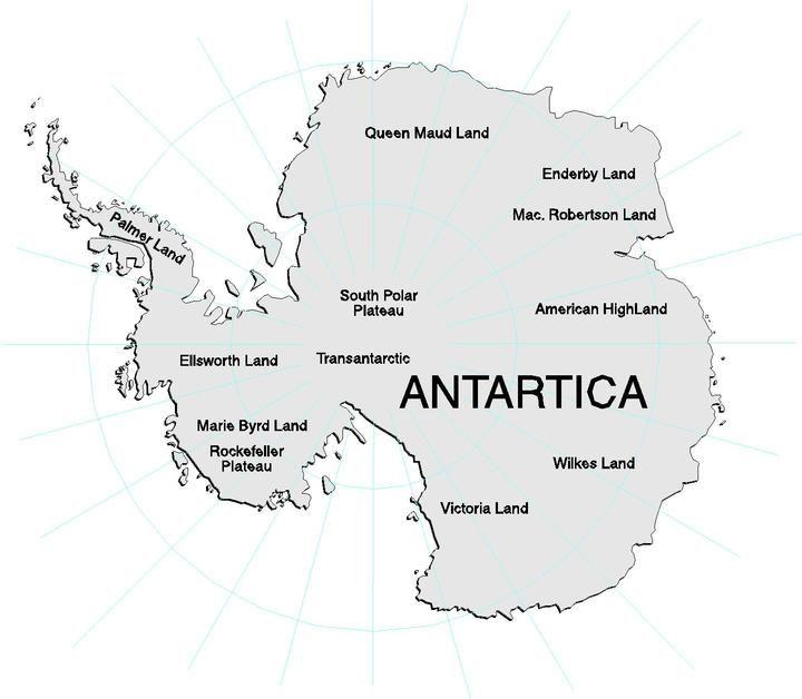 7 Continents of the World