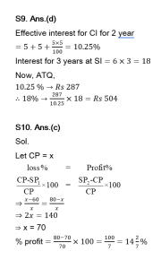 Numerical Ability Quiz For SSC MTS Exam: 24 March 2023_9.1