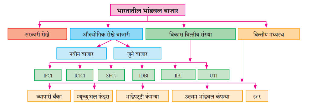 भारतातील भांडवली बाजाराची संरचना