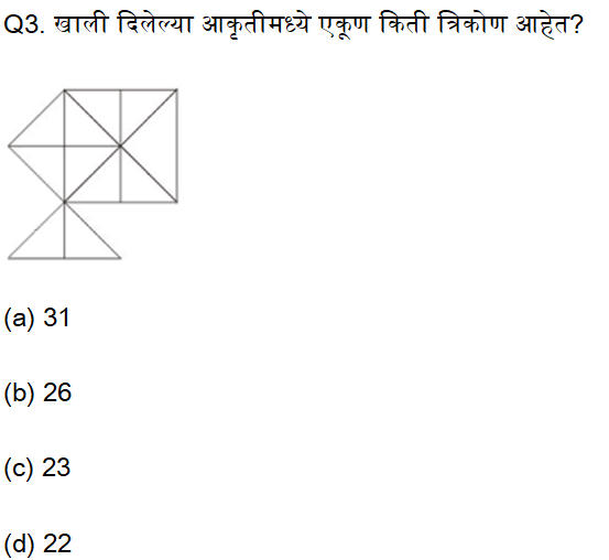 कृषी व वन विभाग परीक्षा बुद्धिमत्ता चाचणी क्विझ: 29 जुलेे 2023_3.1