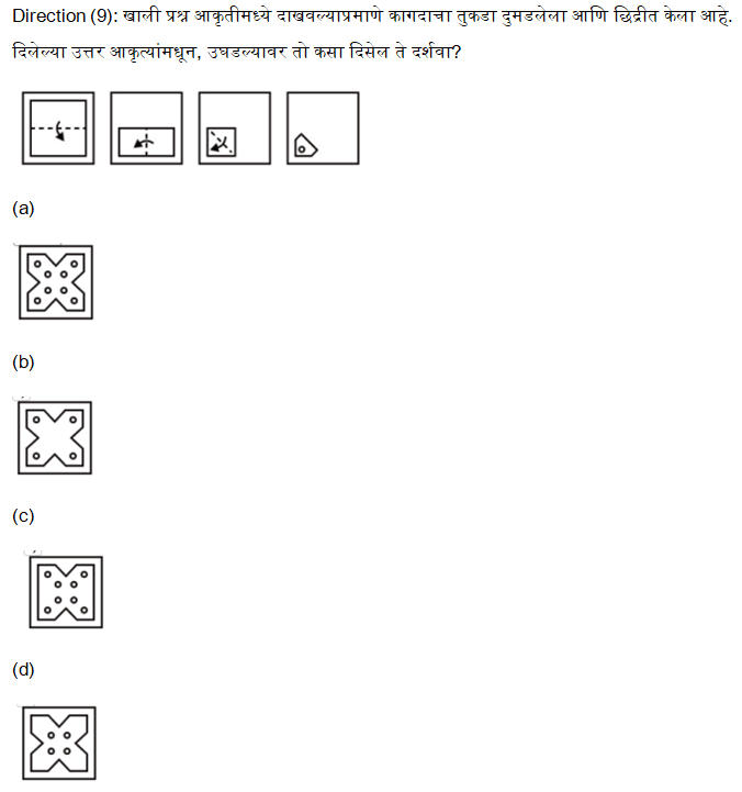 कृषी व वन विभाग परीक्षा बुद्धिमत्ता चाचणी क्विझ: 29 जुलेे 2023_7.1