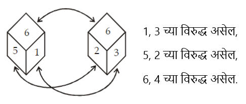 घनाकृती ठोकळे, क्यूब्स आणि डाइस रिझनिंग ट्रिक्स : MAHA TET अभ्यास साहित्य_8.1