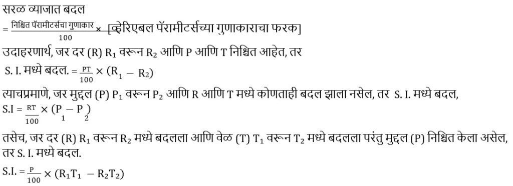 सरळव्याज (Simple Interest) सूत्र, संकल्पना आणि अभ्यास नोट्स, ZP परीक्षेसाठी उपयुक्त_9.1