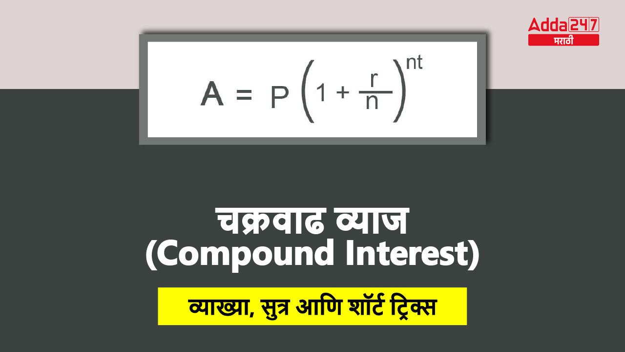 चक्रवाढ व्याज (Compound Interest)