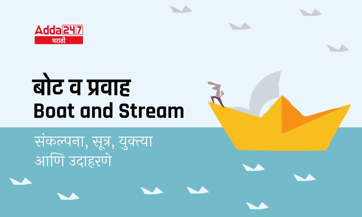 बोट व प्रवाह (Boat and Stream)