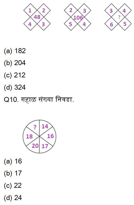 MPSC परीक्षेसाठी बुद्धिमत्ता चाचणीचे दैनिक क्विझ: 16 नोव्हेंबर 2023_3.1