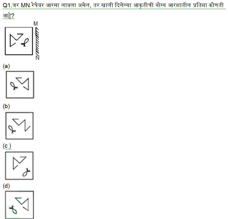 महाराष्ट्र ZP आणि Finance Department भरतीसाठी बुद्धिमत्ता चाचणी दैनिक क्विझ : 21 नोव्हेंबर 2023_3.1