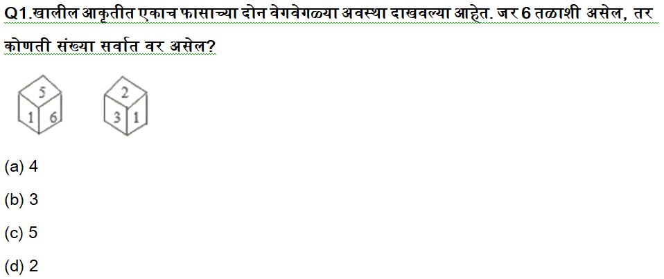 MPSC परीक्षेसाठी बुद्धिमत्ता चाचणीचे दैनिक क्विझ: 24 नोव्हेंबर 2023_3.1