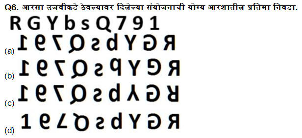 WRD भरती साठी बुद्धिमत्ता चाचणी दैनिक क्विझ : 28 नोव्हेंबर 2023_5.1