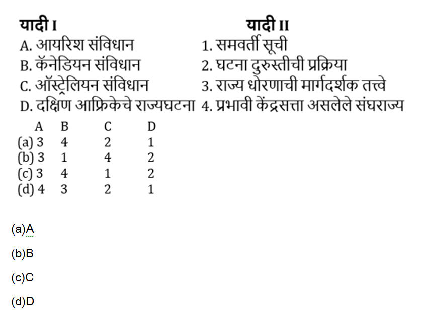 आदिवासी विकास विभाग भरतीसाठी सामान्य ज्ञान दैनिक क्विझ : 5 डिसेंबर 2023_3.1
