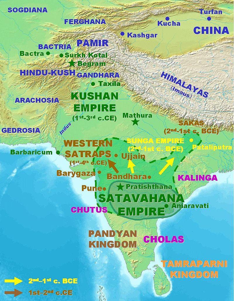 Satavahana dynasty | सातवाहन कालखंड : MPSC भरती परीक्षा 2024 अभ्यास साहित्य_3.1