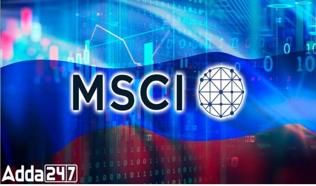 India's Weightage Surges on MSCI Global Standard Index | एमएससीआय ग्लोबल स्टँडर्ड इंडेक्सवर भारताचे वजन वाढले आहे