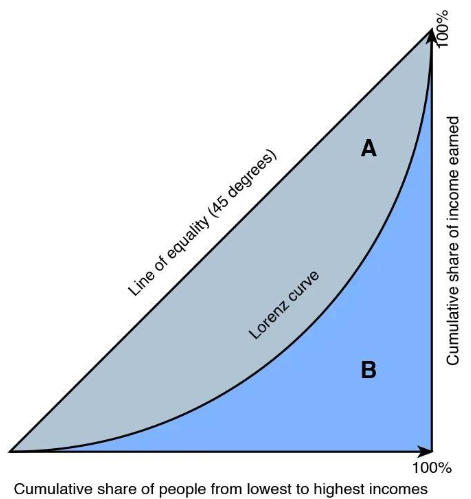 लॉरेन्झ वक्र व गिनी गुणांक | Lorenz curve and Gini coefficient : महाराष्ट्र पोलीस कॉन्स्टेबल भरती 2024 अभ्यास साहित्य_3.1