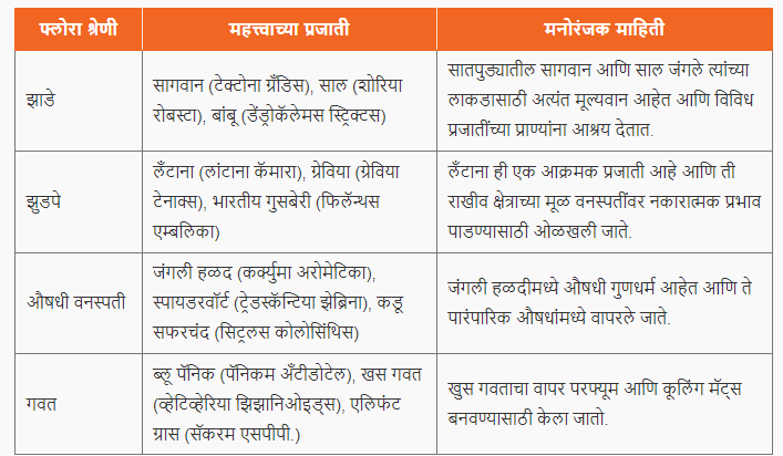 सातपुडा व्याघ्र प्रकल्प | Satpura Tiger Reserve : MPSC Gazetted Civil Services Exam 2024 अभ्यास साहित्य_3.1