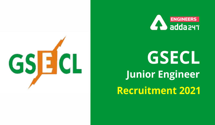 GSECL Junior Engineer Recruitment 2021 Apply Online for 155 Vacancies |_30.1