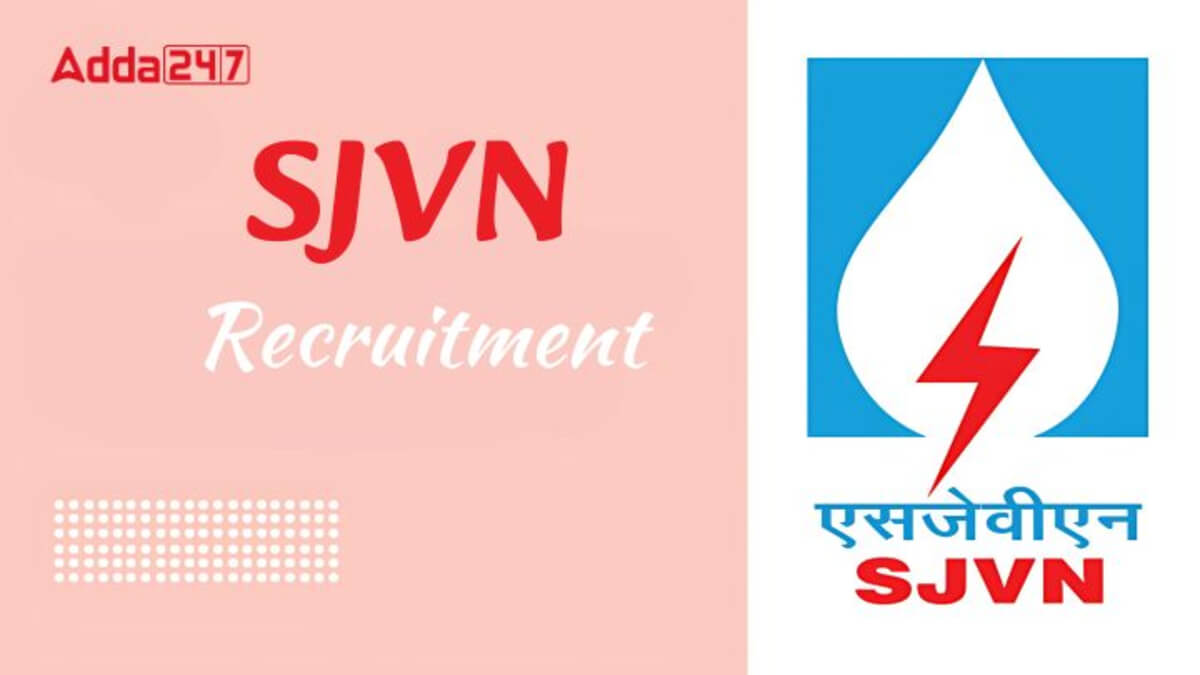 SJVN Apprentice Recruitment 2025