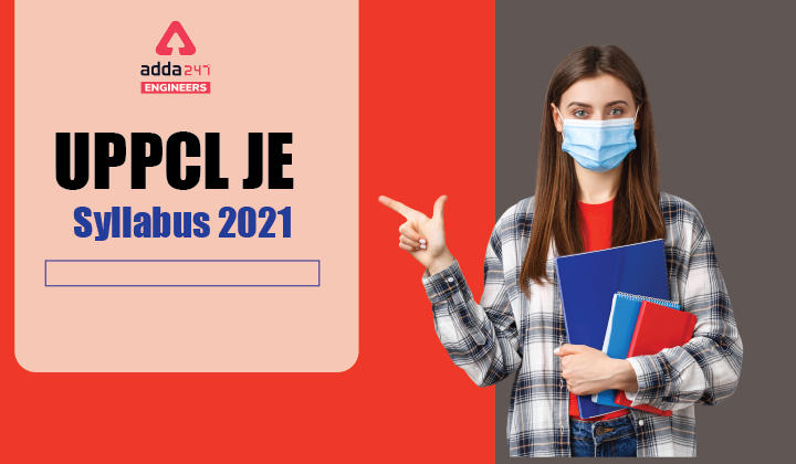 UPPCL JE syllabus 2021