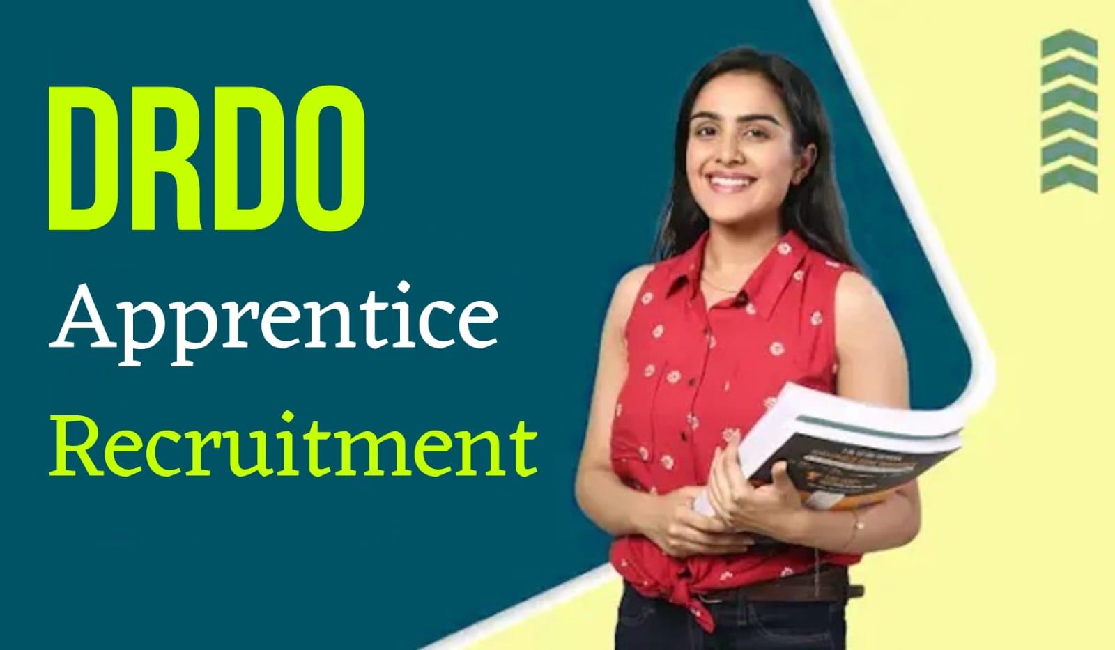 DRDO Apprentice Recruitment 2024