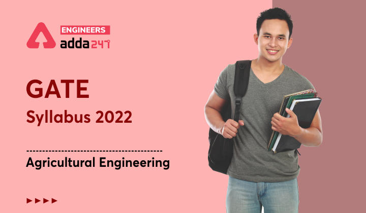 GATE Syllabus 2022 - Agricultural Engineering