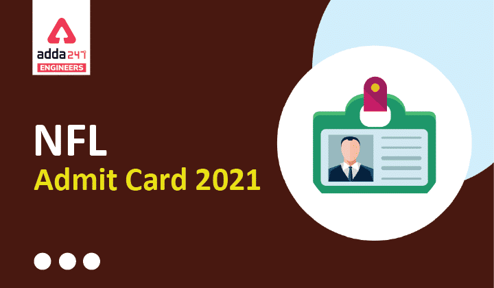 NFL Admit Card 2021