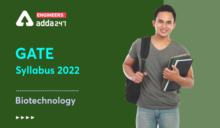 GATE Syllabus 2022 - Biotechnology