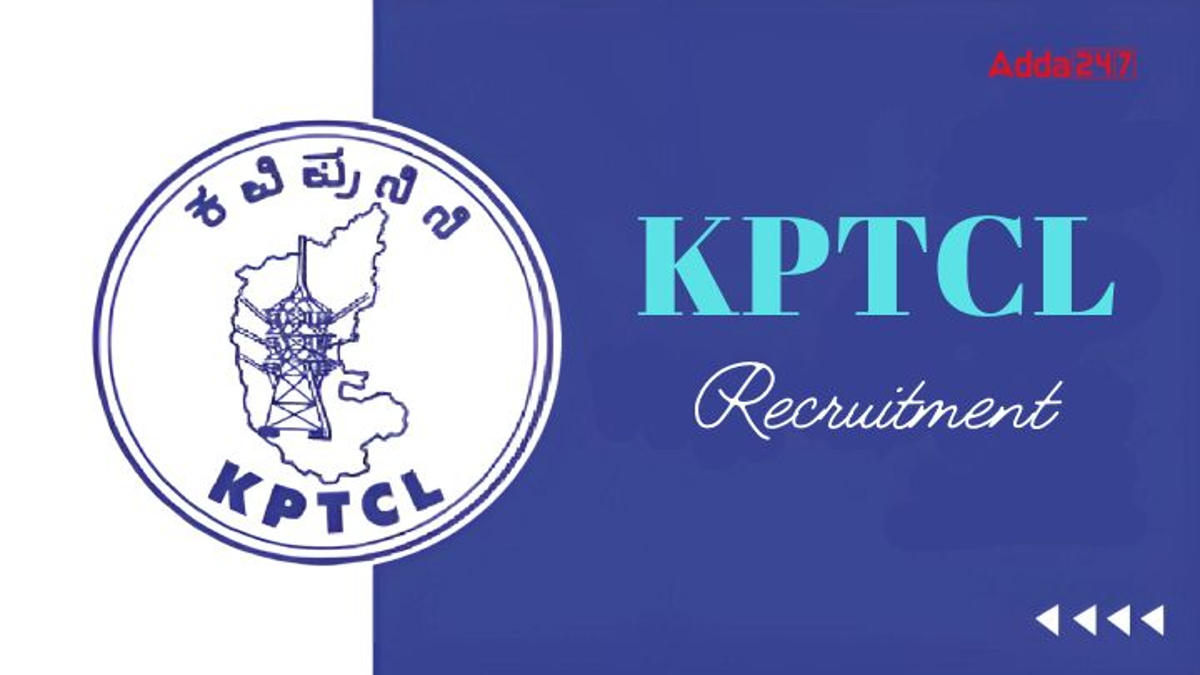 KPTCL Recruitment 2024