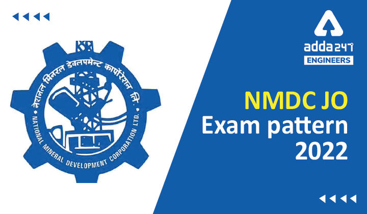 nmdc jo exam pattern 2022