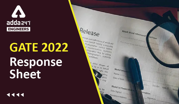 GATE 2022 Response Sheet Out, Get the link to Download PDF |_30.1