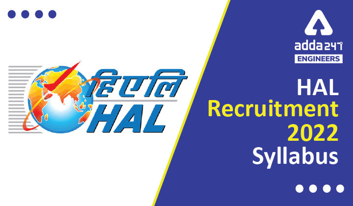 HAL Recruitment 2022 Syllabus, Check HAL MT Recruitment Exam Pattern |_30.1