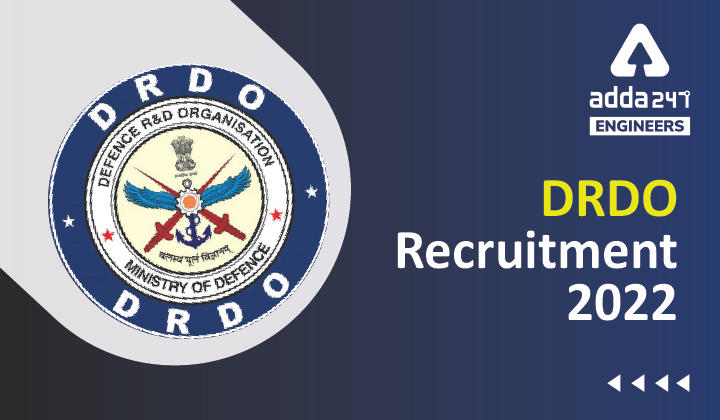 DRDO Recruitment 2022 , Apply Online for 150 Graduate Apprentices Posts |_30.1