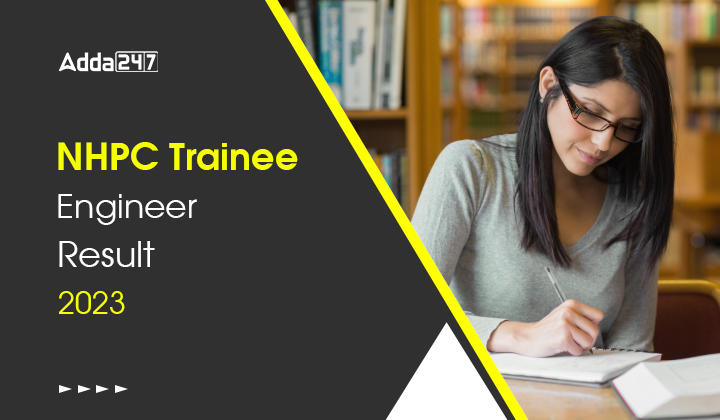 NHPC Trainee Engineer Result 2023