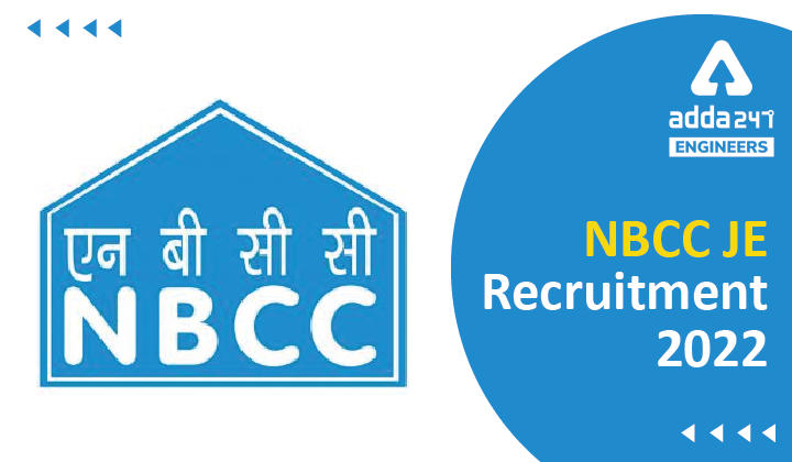 NBCC JE Recruitment 2022 Notification Out for 80 Engineering Vacancies |_30.1