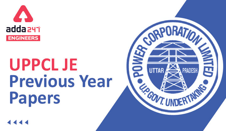 UPPCL JE Previous Year Papers, Download UPPCL Junior Engineer Previous Year Paper PDFs |_30.1