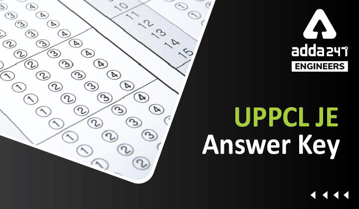 UPPCL JE Answer Key 2022, Direct Link to Download UPPCL Junior Engineer Answer Key |_30.1
