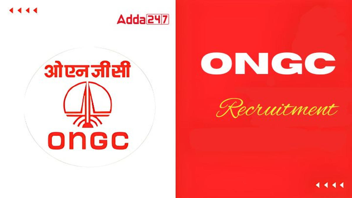 ONGC Recruitment 2024