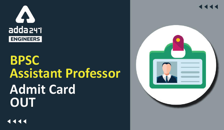 BPSC Assistant Professor Admit Card 2022, Direct Link to download BPSC Hall Ticket |_30.1