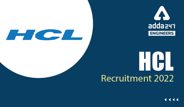 HCL Recruitment 2022, Apply Online for 96 HCL Vacancies |_30.1