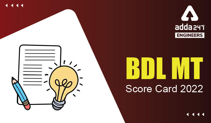 BDL MT Score Card 2022, Direct Link to Download PDF |_30.1