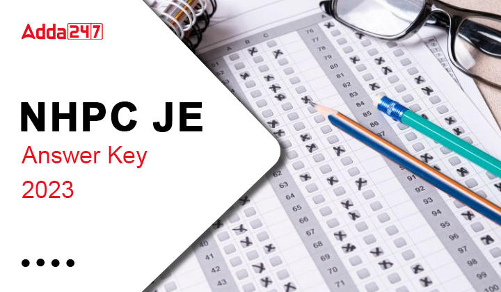 NHPC JE Answer Key 2023