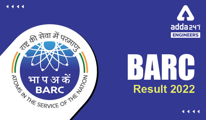 BARC Result 2022, Download BARC Scientific Officer Result PDF |_30.1