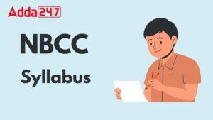 NBCC JE Syllabus 2024,