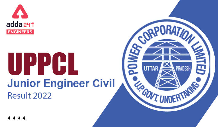 UPPCL Junior Engineer Civil Result 2022