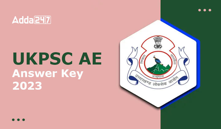 UKPSC AE Answer Key 2023